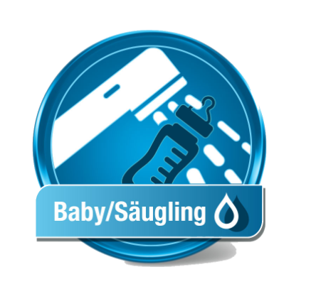 Wasseranalyse Baby (Säugling)
